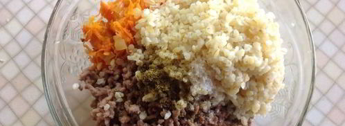 запеченные голубцы из мангольда. Шаг 5