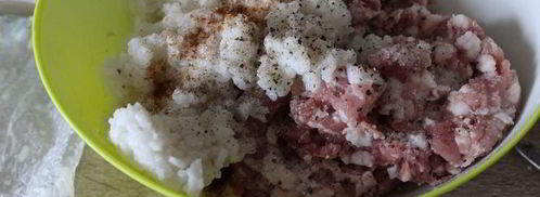 запеченные голубцы в кетчупе и сметане. Шаг 3