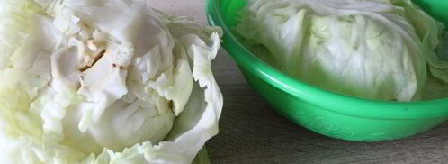 запеченные голубцы в кетчупе и сметане. Шаг 5