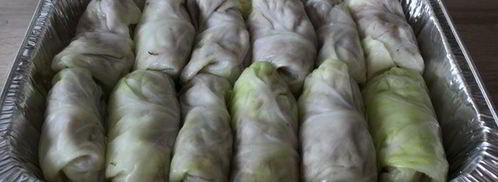 запеченные голубцы в кетчупе и сметане. Шаг 7