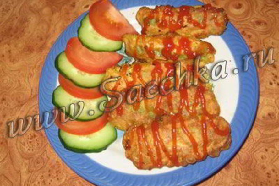 Рецепт жареные голубцы