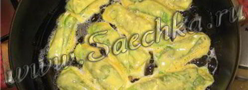 жареные голубцы. Шаг 8