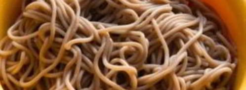 гречневая лапша с морепродуктами. Шаг 4