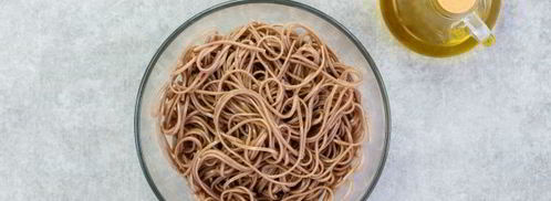 гречневая лапша с овощами. Шаг 4