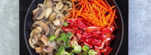 гречневая лапша с овощами. Шаг 7