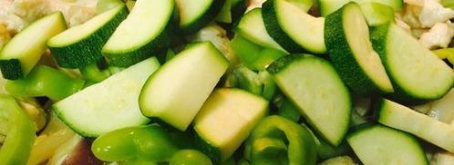 гречневая лапша соба с курицей и овощами. Шаг 10