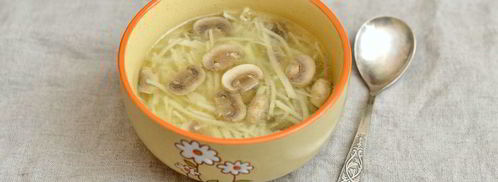 грибная лапша. Шаг 5