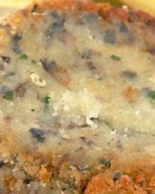 Биточки грибные