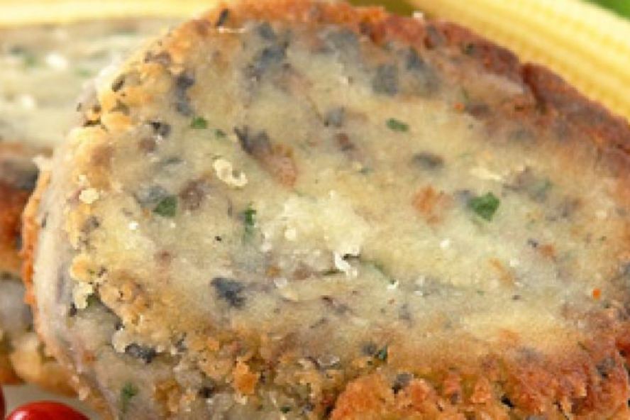 Рецепт биточки грибные