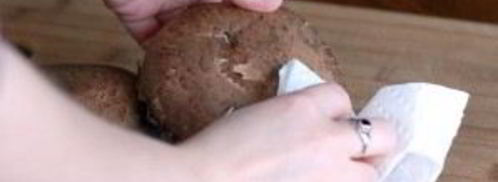 фаршированный портобелло. Шаг 2