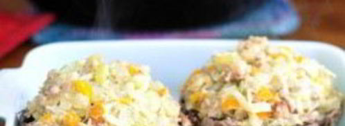 фаршированный портобелло. Шаг 20