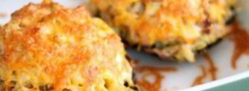 фаршированный портобелло. Шаг 22