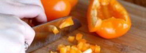 фаршированный портобелло. Шаг 9