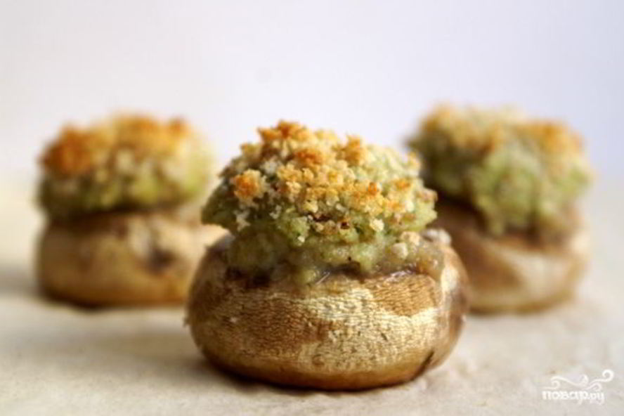 Рецепт фаршированные грибочки
