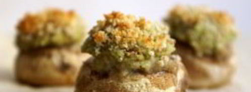 фаршированные грибочки. Шаг 4