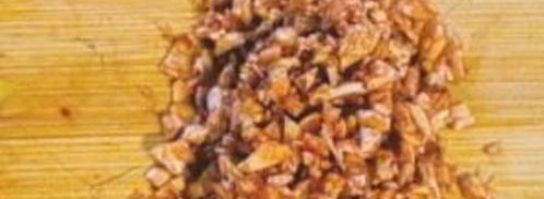 фаршированные грибы с оливками и орехами. Шаг 2