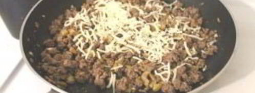 фаршированные грибы с оливками и орехами. Шаг 6