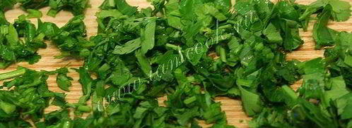 фаршированные шампиньоны с фаршем. Шаг 8