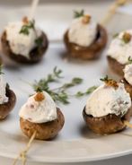 Фаршированные шампиньоны