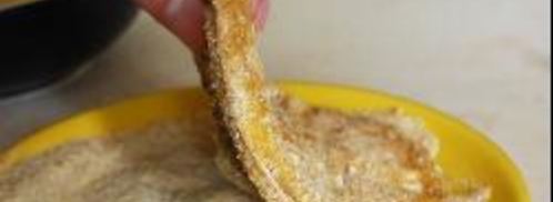 гриб-зонтик жареный. Шаг 3