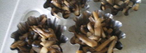 грибы бристольские. Шаг 4