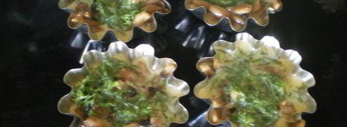 грибы бристольские. Шаг 5