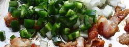 грибы, фаршированные беконом. Шаг 3