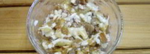 грибы фаршированные в духовке. Шаг 12