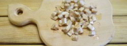 грибы фаршированные в духовке. Шаг 4