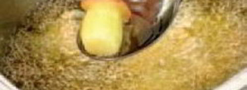 грибы из картофеля. Шаг 3