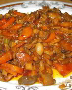 Грибы по-китайски