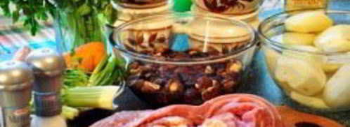 грибы шиитаке в духовке. Шаг 2