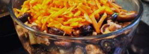 грибы шиитаке в духовке. Шаг 4