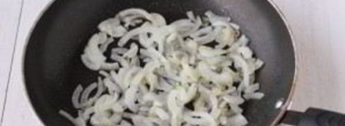 грибы сушеные жареные. Шаг 4