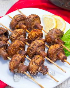 Грибы тандури