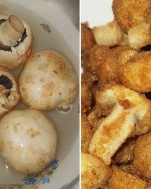 Грибы в пиве