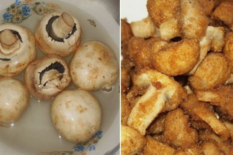 Рецепт грибы в пиве