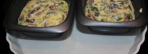 грибы в сливочной заливке. Шаг 4