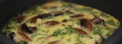 грибы в сливочной заливке. Шаг 5