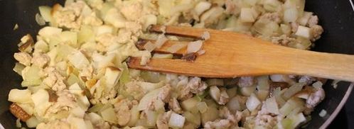 грибы в сырной шубе. Шаг 3