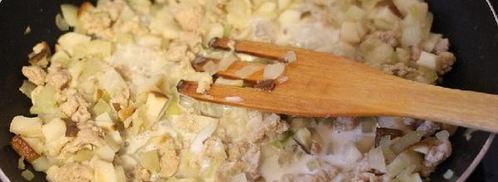 грибы в сырной шубе. Шаг 4