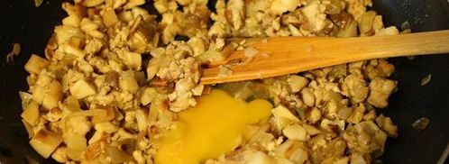 грибы в сырной шубе. Шаг 5