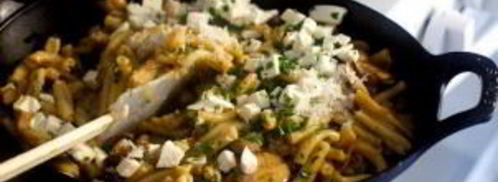 грибы, запеченные с макаронами. Шаг 6