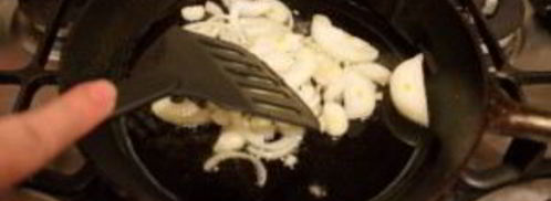 грибы, запеченные с сыром. Шаг 3