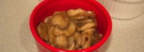 грибы, запеченные с сыром. Шаг 6