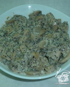 Маковые шампиньоны