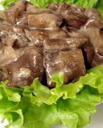 Маслята, жареные в сметане