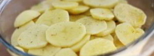 опята с картошкой в духовке. Шаг 3