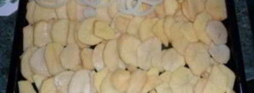 опята с картошкой в духовке. Шаг 5