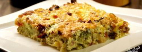 опята с картошкой в духовке. Шаг 9